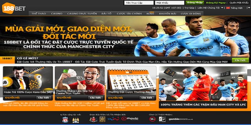 Giới thiệu tổng quan về 188BET